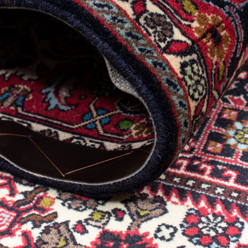 Persisk matta - Bijar - 216 x 138 cm - röd