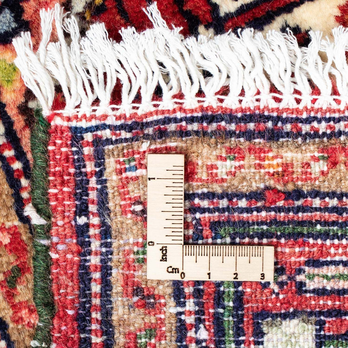 Persisk matta - Nomadic - 127 x 86 cm - beige