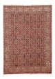 Persisk matta - Bijar - 240 x 171 cm - ljusröd