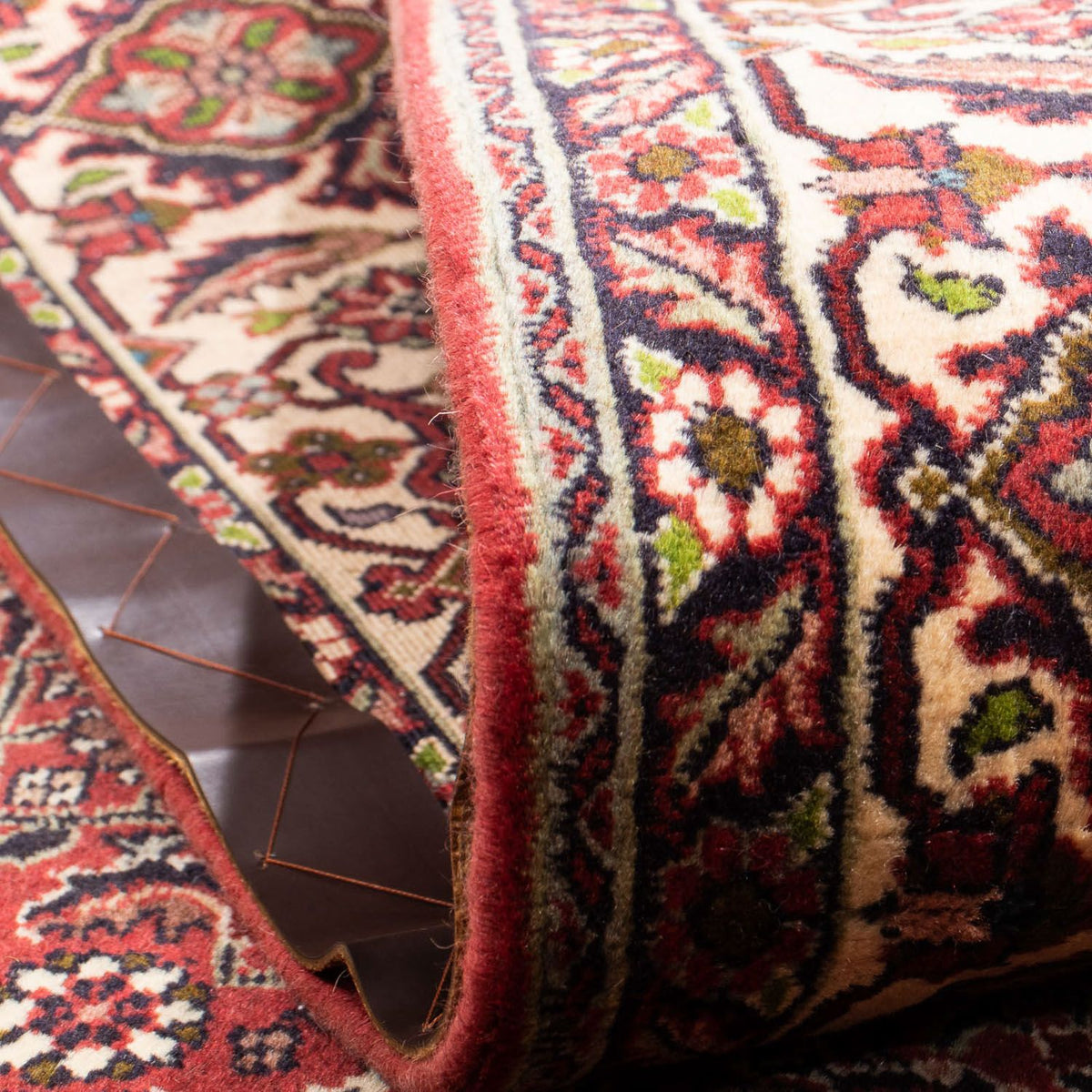 Persisk matta - Bijar - 295 x 204 cm - brun