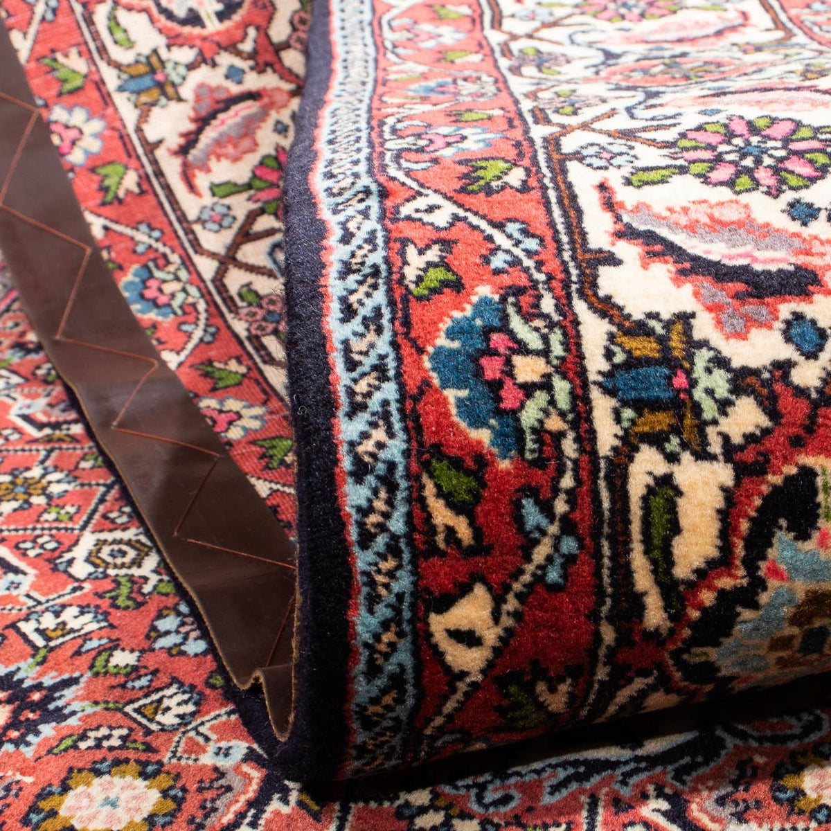 Persisk matta - Bijar - 291 x 196 cm - ljusröd