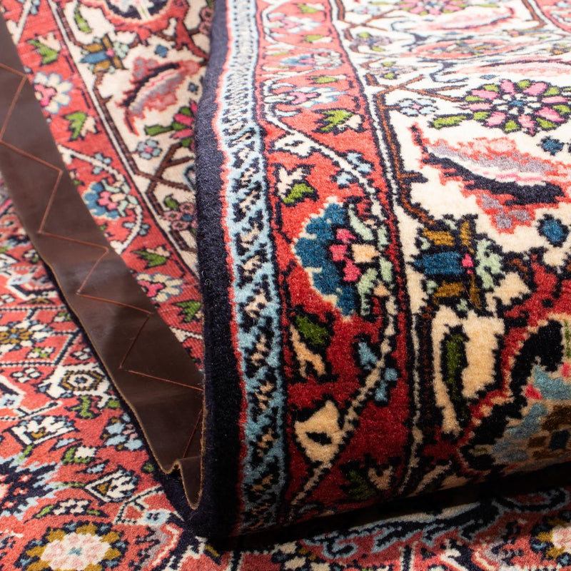 Persisk matta - Bijar - 291 x 196 cm - ljusröd