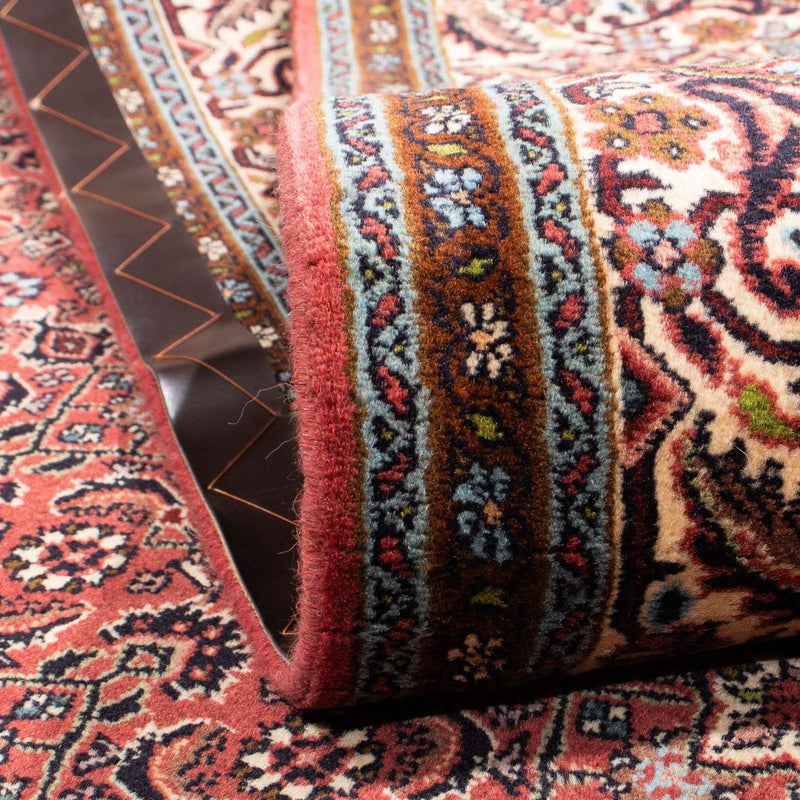 Persisk matta - Bijar - 298 x 206 cm - brun