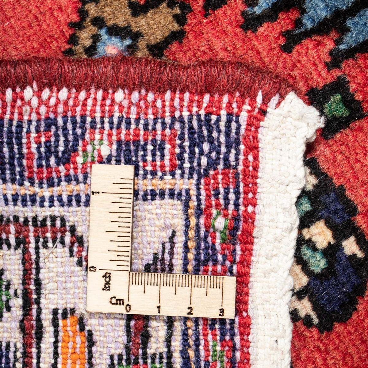 Persisk matta - Nomadic - 126 x 83 cm - röd