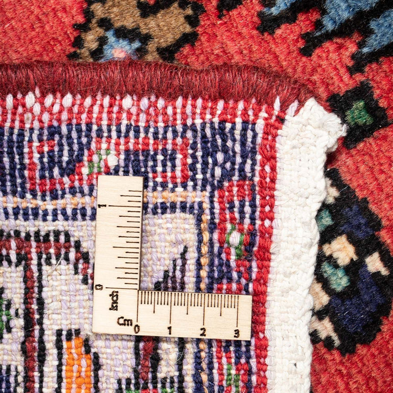 Persisk matta - Nomadic - 126 x 83 cm - röd