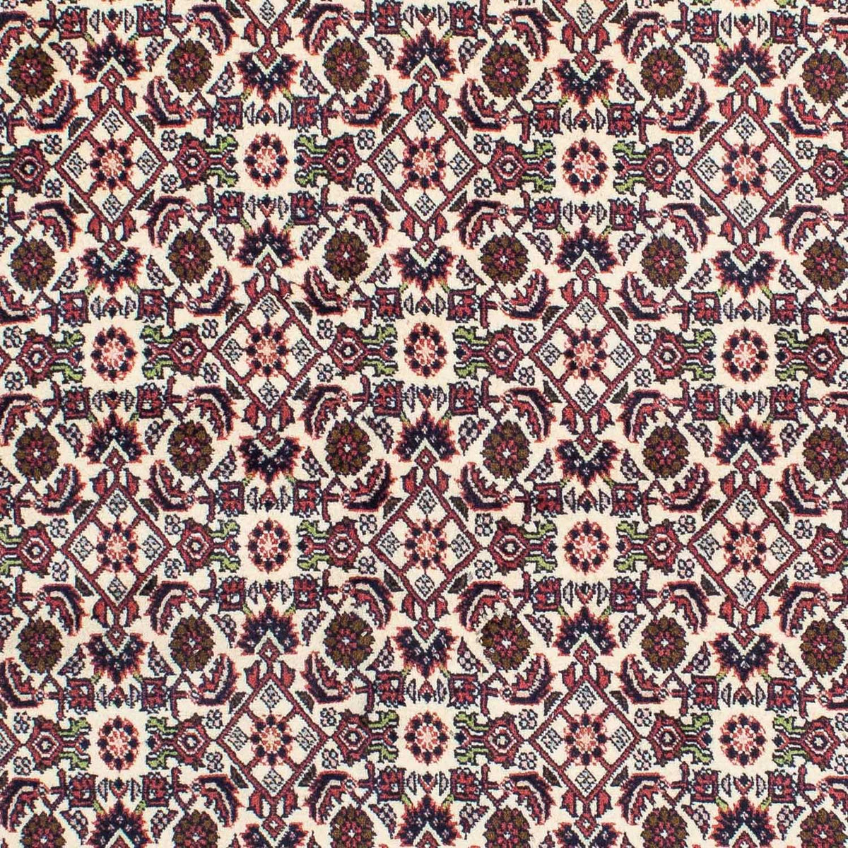 Persisk matta - Bijar - 207 x 128 cm - mörkblå