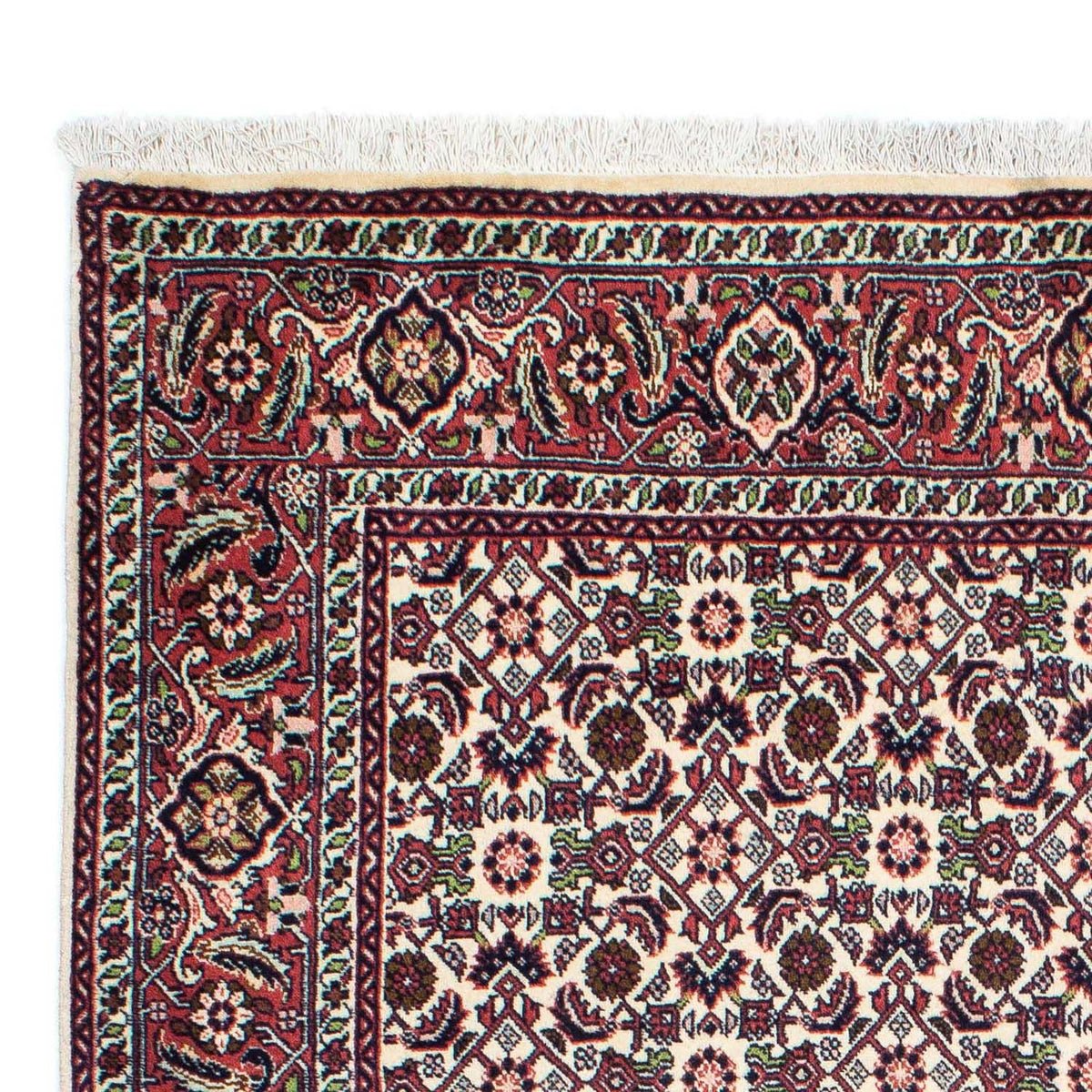 Persisk matta - Bijar - 207 x 128 cm - mörkblå