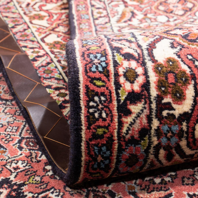 Persisk matta - Bijar - 308 x 204 cm - brun