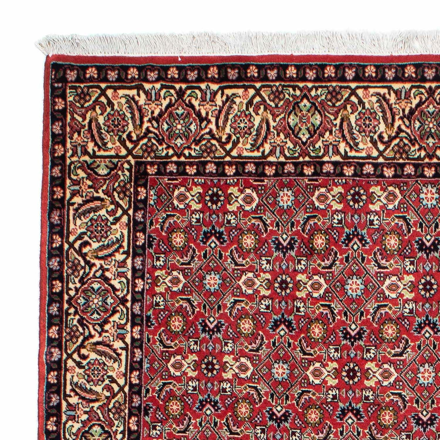 Persisk matta - Bijar - 233 x 138 cm - röd