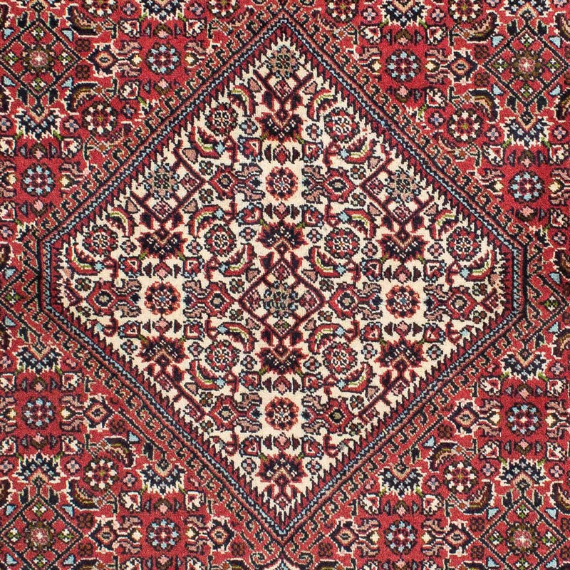 Persisk matta - Bijar - 224 x 140 cm - röd