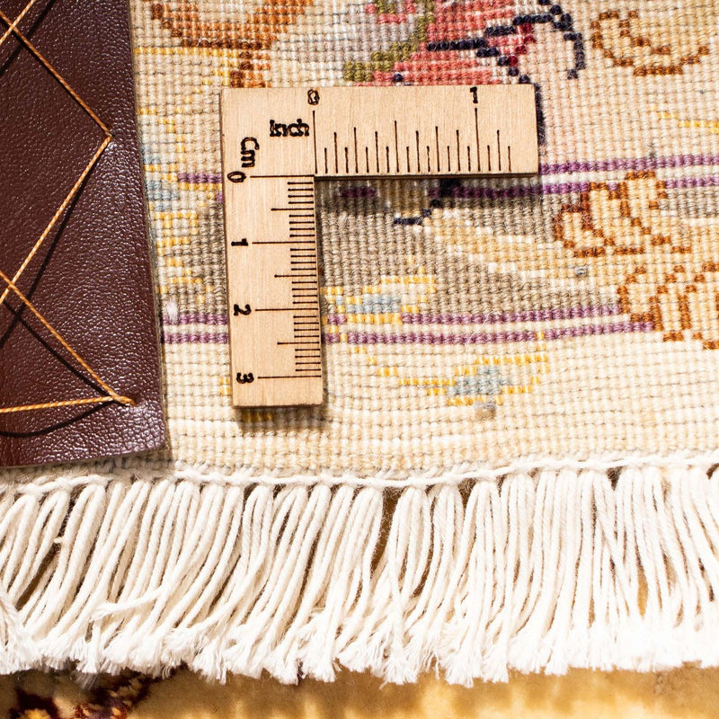 Runner Persisk matta - Tabriz - Royal - 314 x 80 cm - ljusbrun