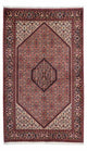 Persisk matta - Bijar - 235 x 140 cm - röd