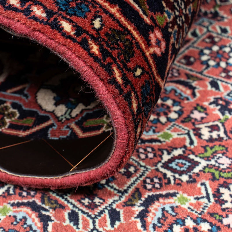 Persisk matta - Bijar - 235 x 140 cm - röd