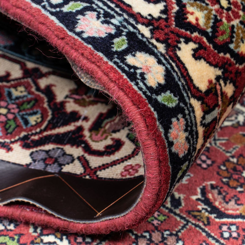 Persisk matta - Bijar - 193 x 137 cm - röd