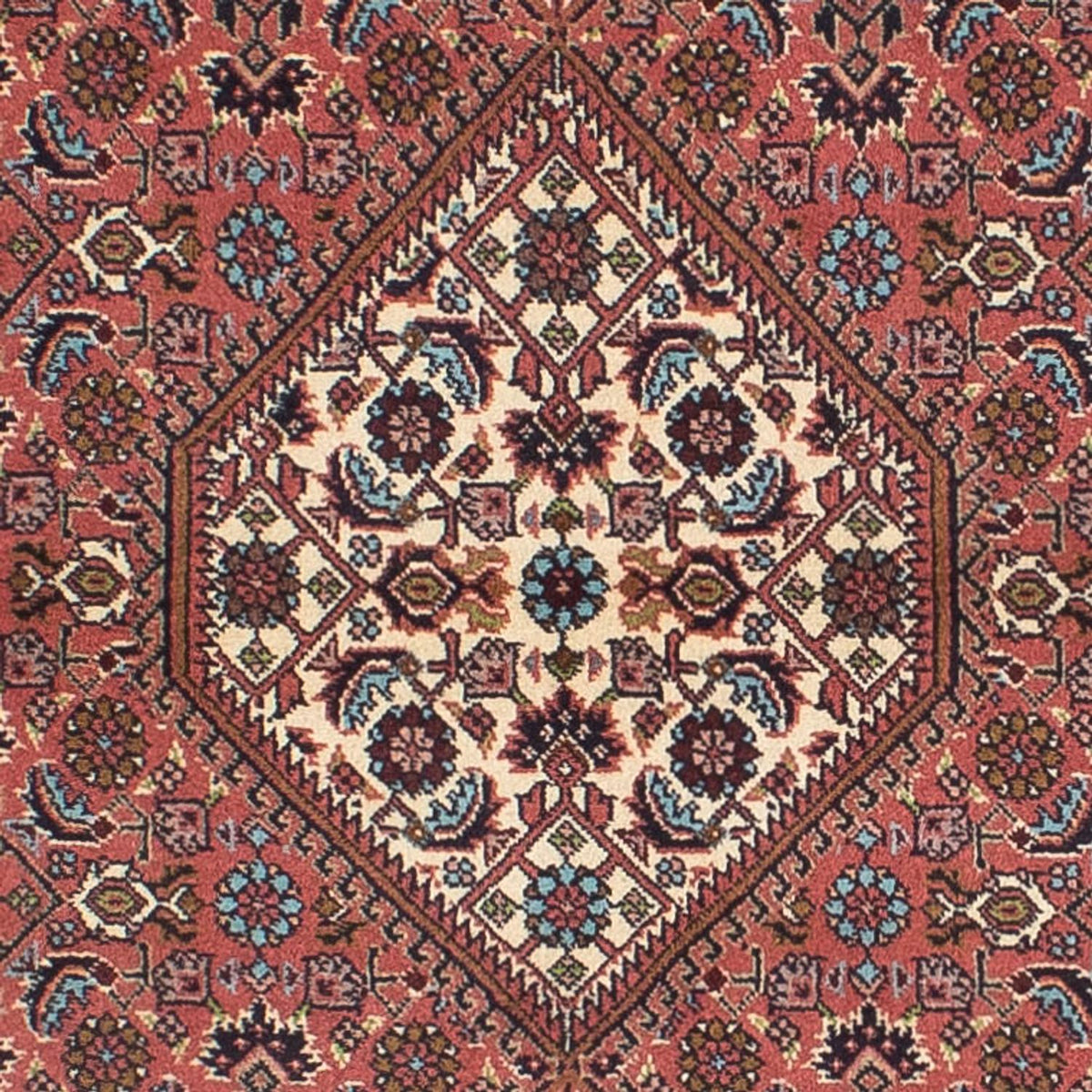 Runner Persisk matta - Bijar - 297 x 84 cm - ljusröd