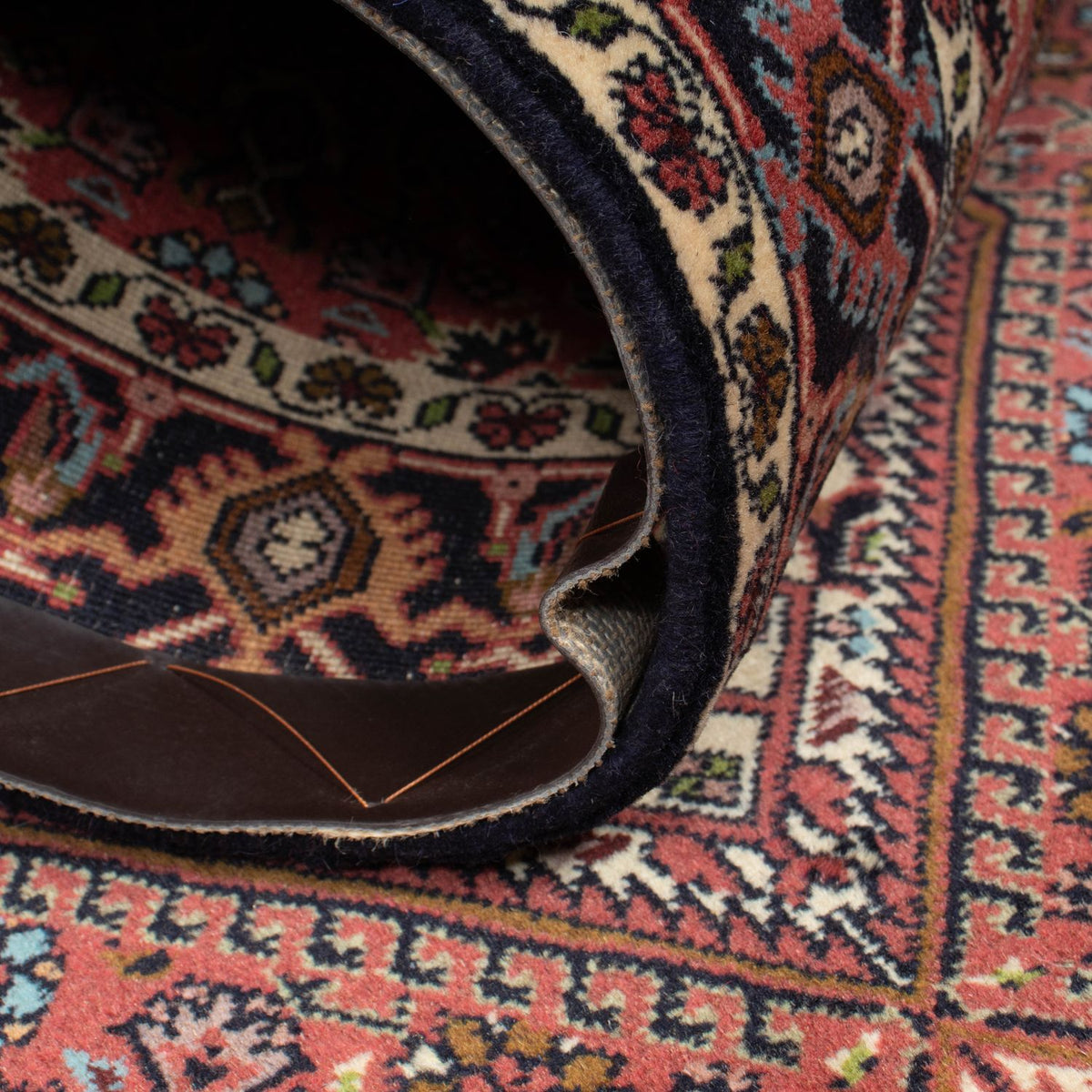 Runner Persisk matta - Bijar - 297 x 84 cm - ljusröd