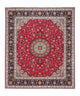 Persisk matta - Tabriz - Royal - 300 x 245 cm - röd