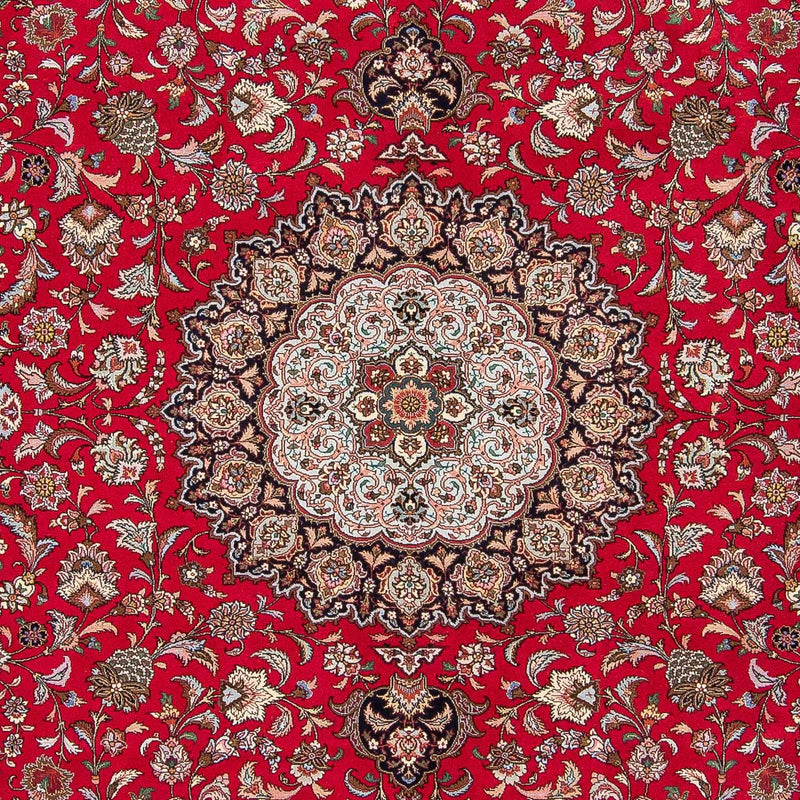 Persisk matta - Tabriz - Royal - 300 x 245 cm - röd