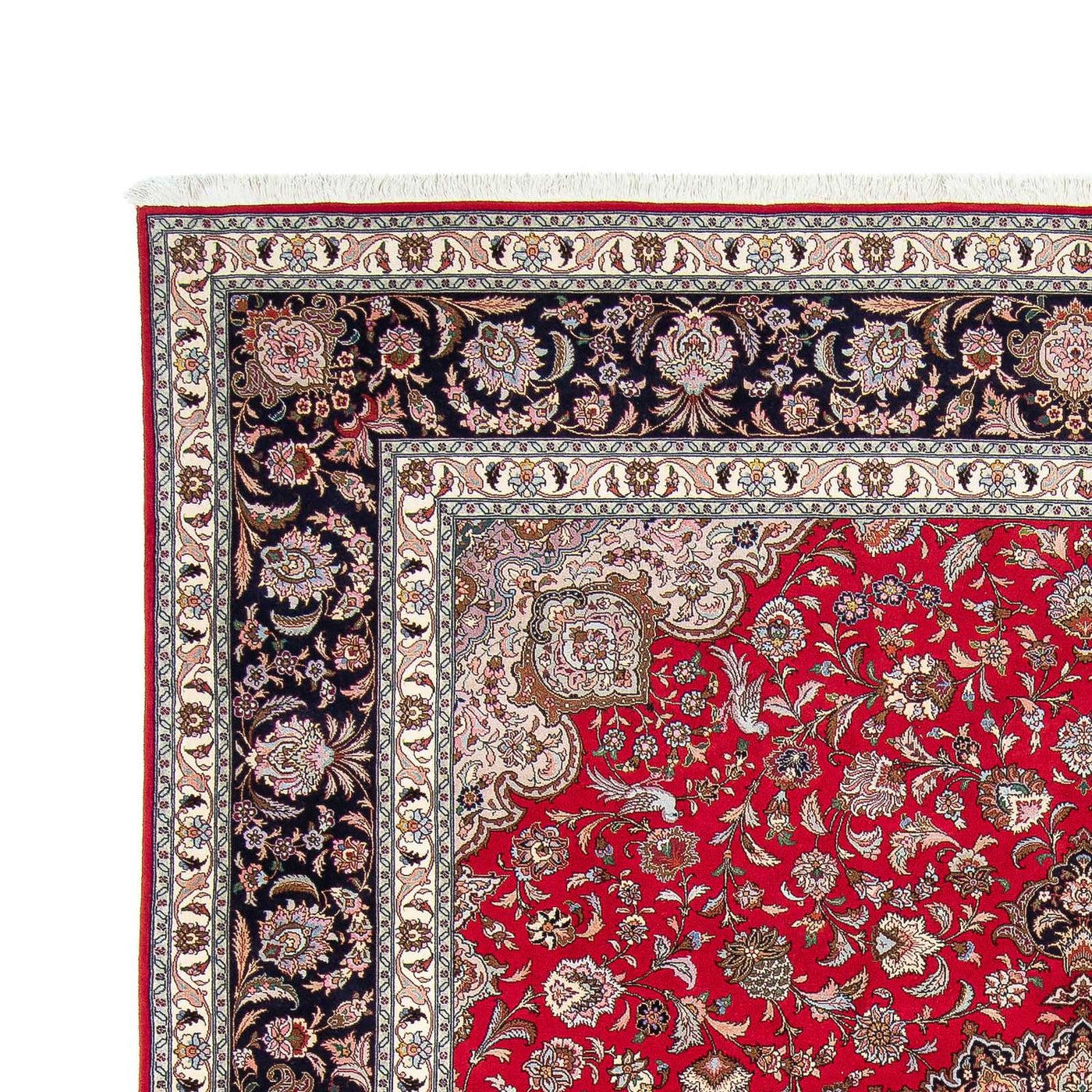 Persisk matta - Tabriz - Royal - 300 x 245 cm - röd