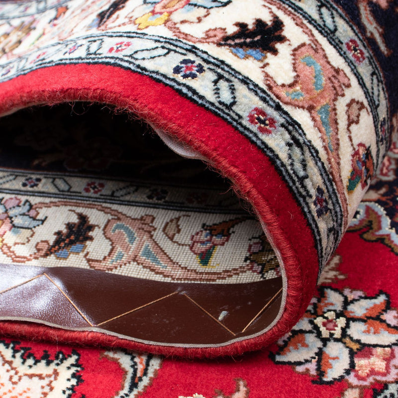 Persisk matta - Tabriz - Royal - 300 x 245 cm - röd