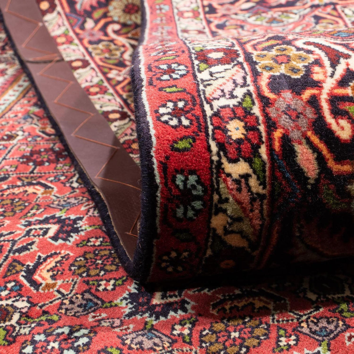 Persisk matta - Bijar - 305 x 200 cm - brun