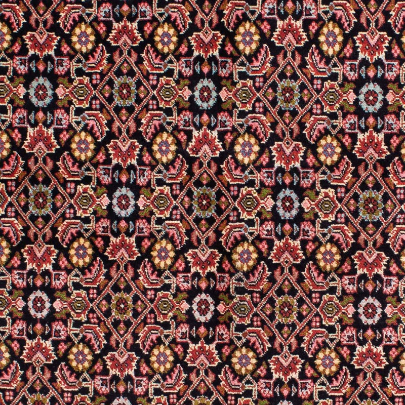 Persisk matta - Bijar - 215 x 140 cm - mörkblå