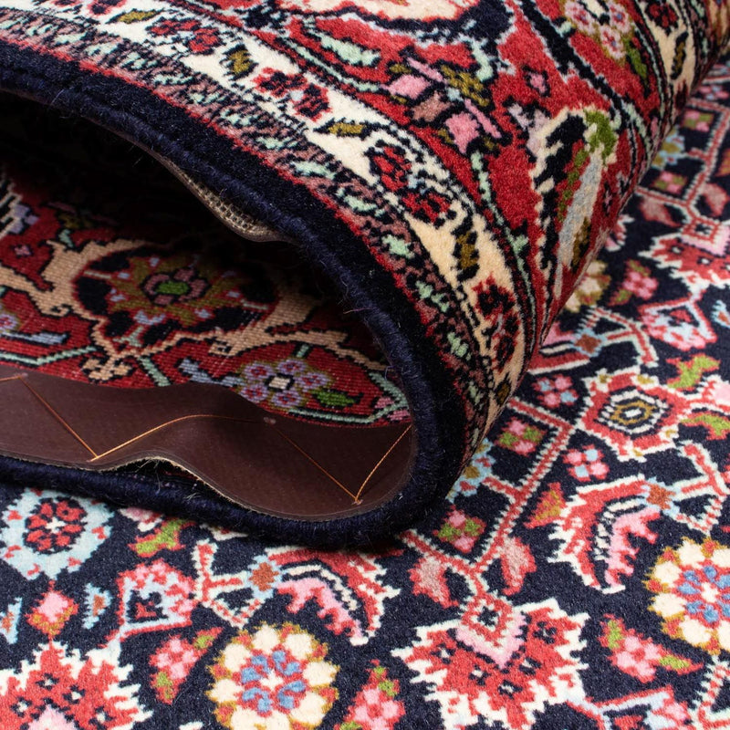 Persisk matta - Bijar - 215 x 140 cm - mörkblå