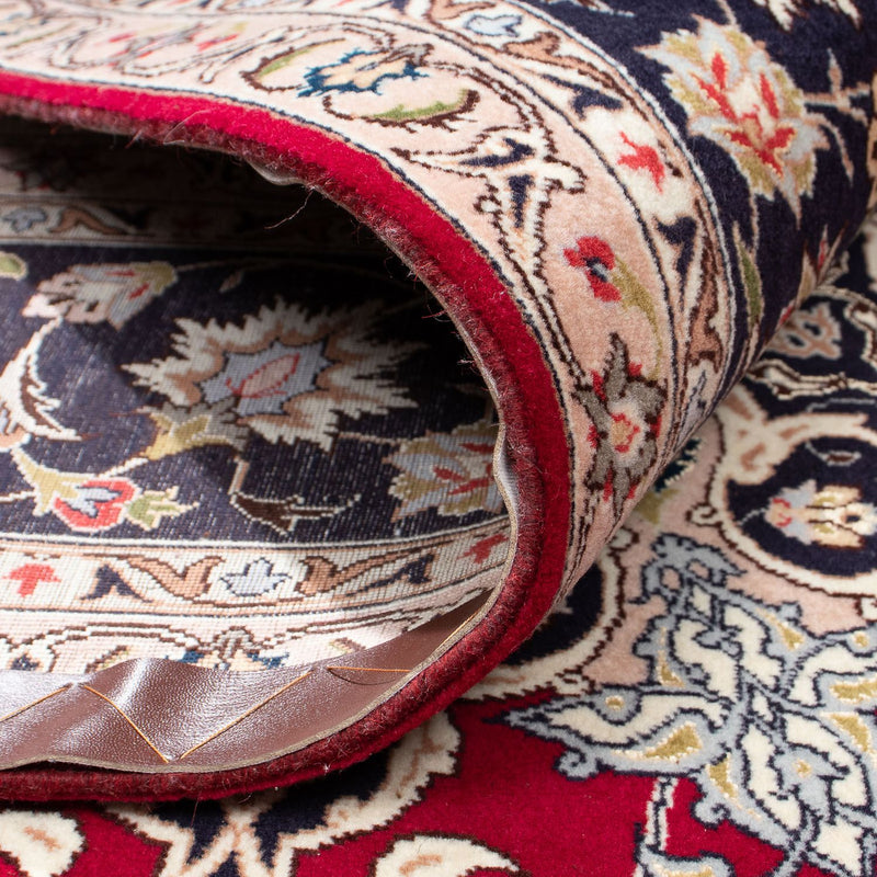 Persisk matta - Tabriz - Royal - 316 x 204 cm - röd