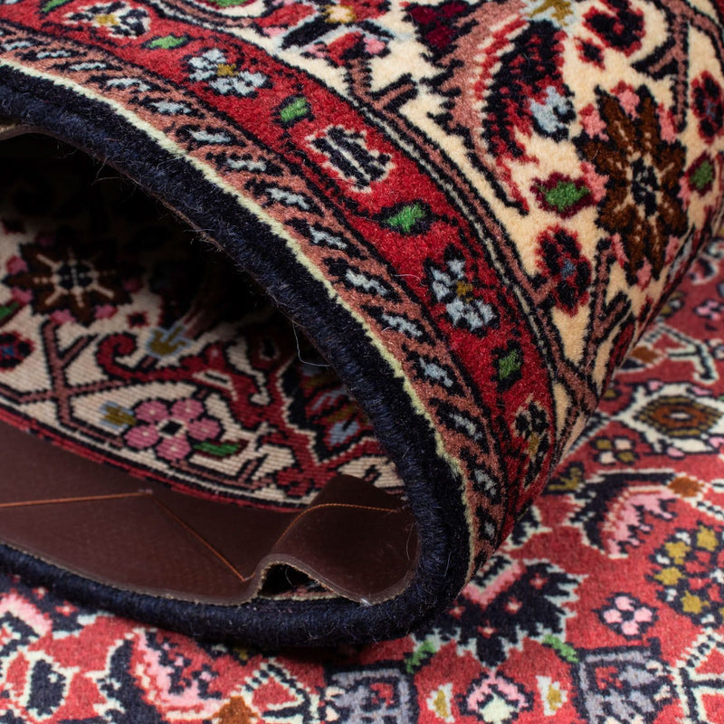 Persisk matta - Bijar - 216 x 137 cm - mörkblå