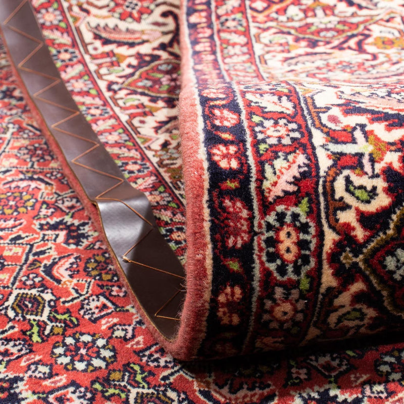 Persisk matta - Bijar - 302 x 198 cm - ljusröd