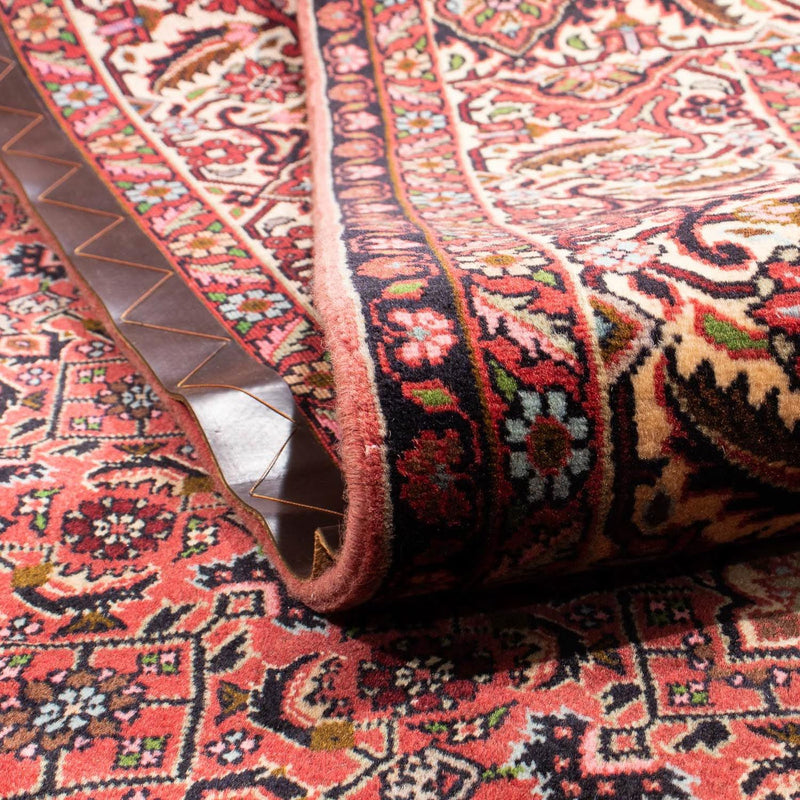 Persisk matta - Bijar - 308 x 200 cm - ljusröd