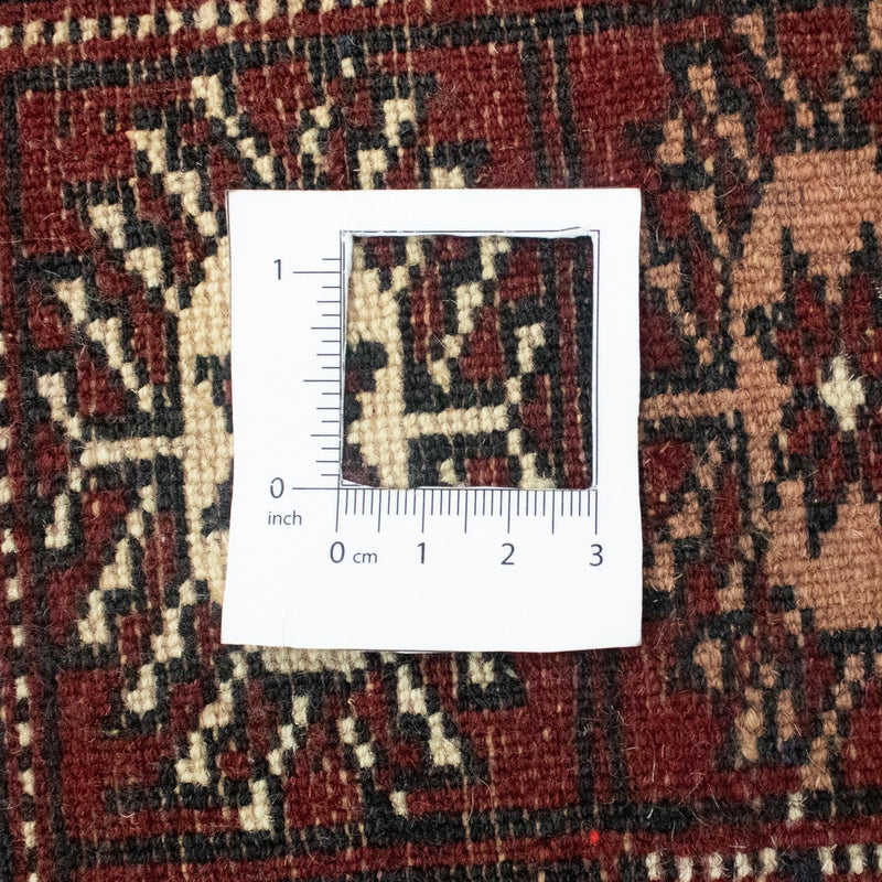 Afghansk matta - Bukhara - 178 x 122 cm - röd