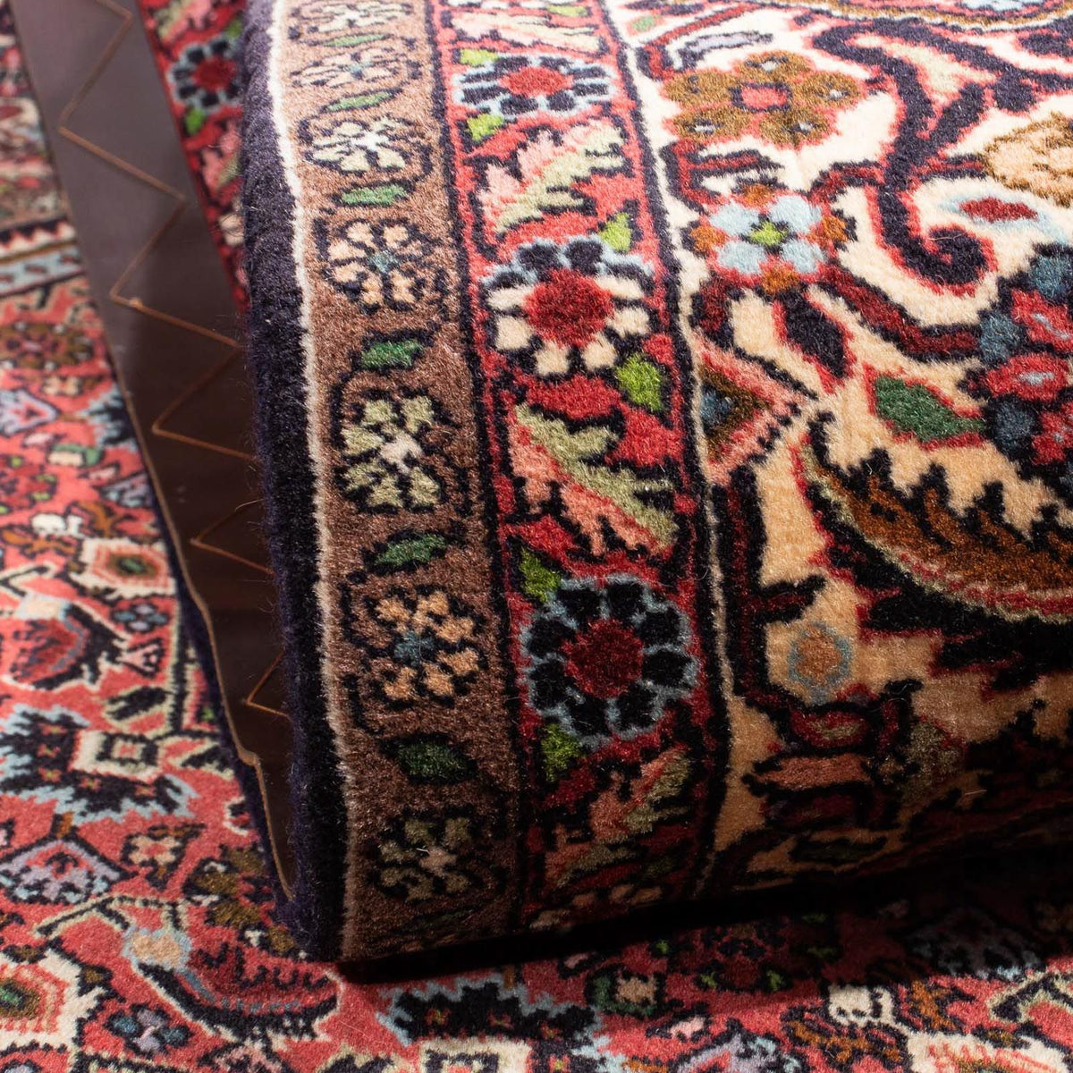 Persisk matta - Bijar - 290 x 203 cm - brun