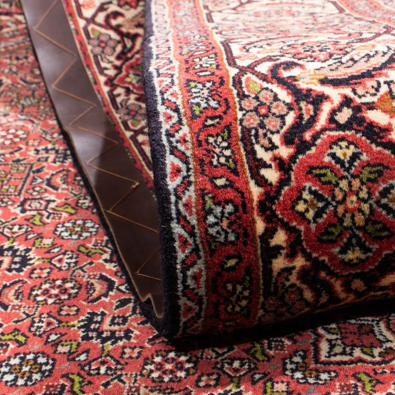 Persisk matta - Bijar - 265 x 171 cm - brun