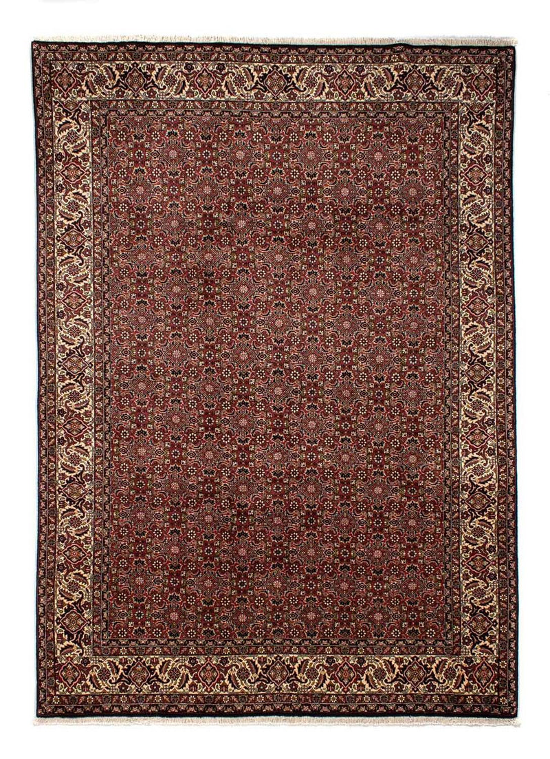 Persisk matta - Bijar - 292 x 198 cm - brun