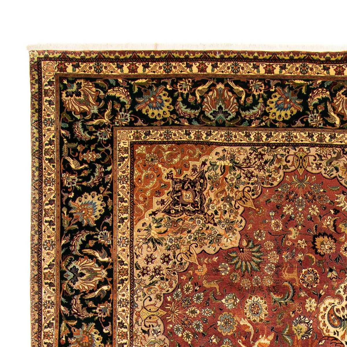 Tabriz - 50 Raj Mattan 295x398cm - Persisk matta