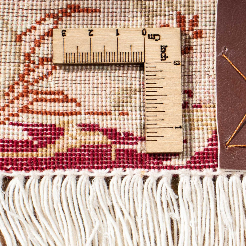 Persisk matta - Tabriz - Royal - 200 x 153 cm - mörkröd