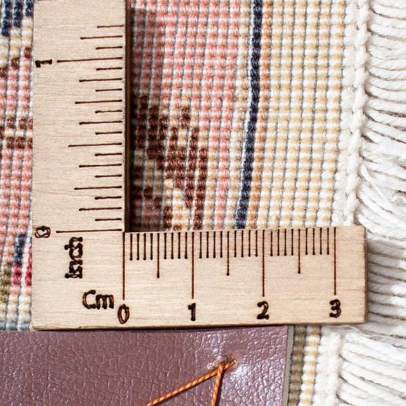 Persisk matta - Tabriz - Royal - 297 x 202 cm - ljusbrun