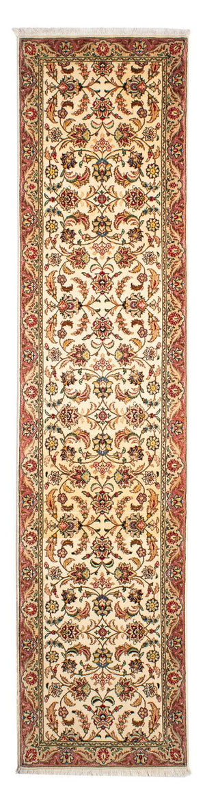Runner Persisk matta - Tabriz - Royal - 299 x 68 cm - beige