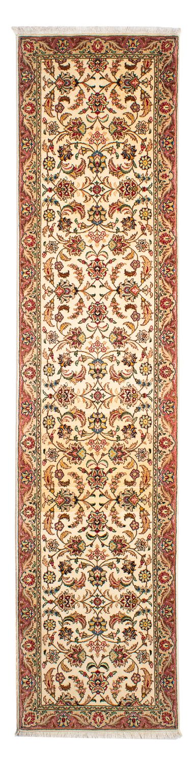 Runner Persisk matta - Tabriz - Royal - 299 x 68 cm - beige