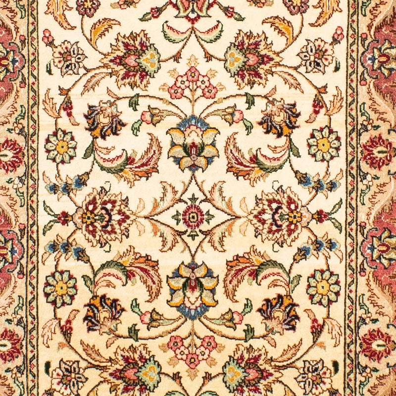 Runner Persisk matta - Tabriz - Royal - 299 x 68 cm - beige