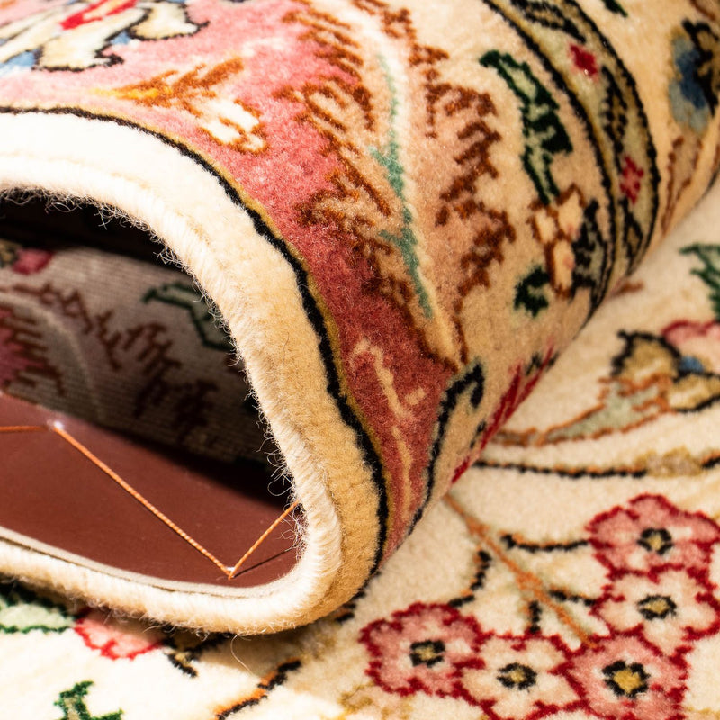 Runner Persisk matta - Tabriz - Royal - 299 x 68 cm - beige