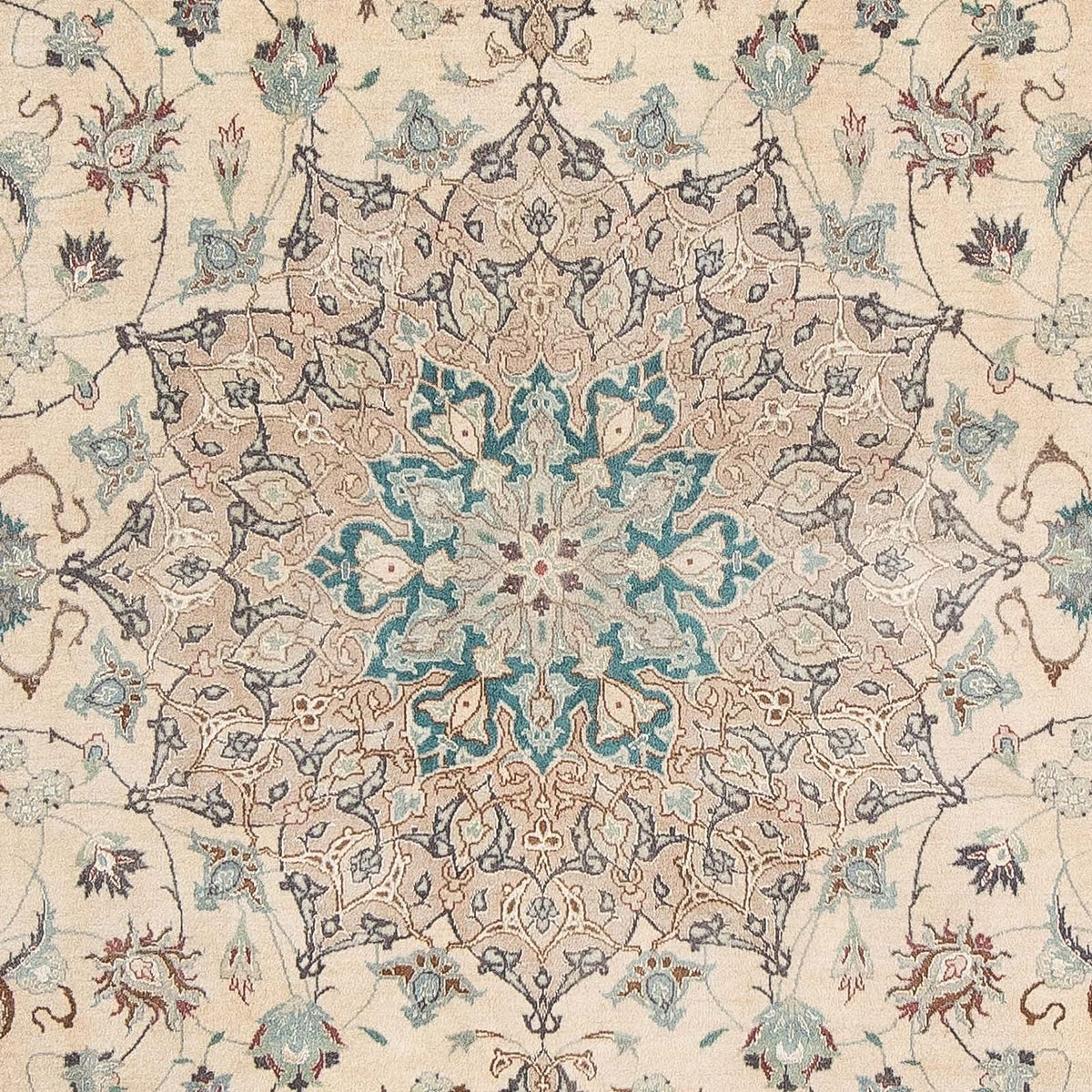 Persisk matta - Tabriz - Royal - 300 x 204 cm - beige