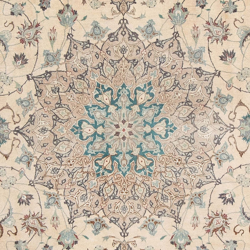Persisk matta - Tabriz - Royal - 300 x 204 cm - beige