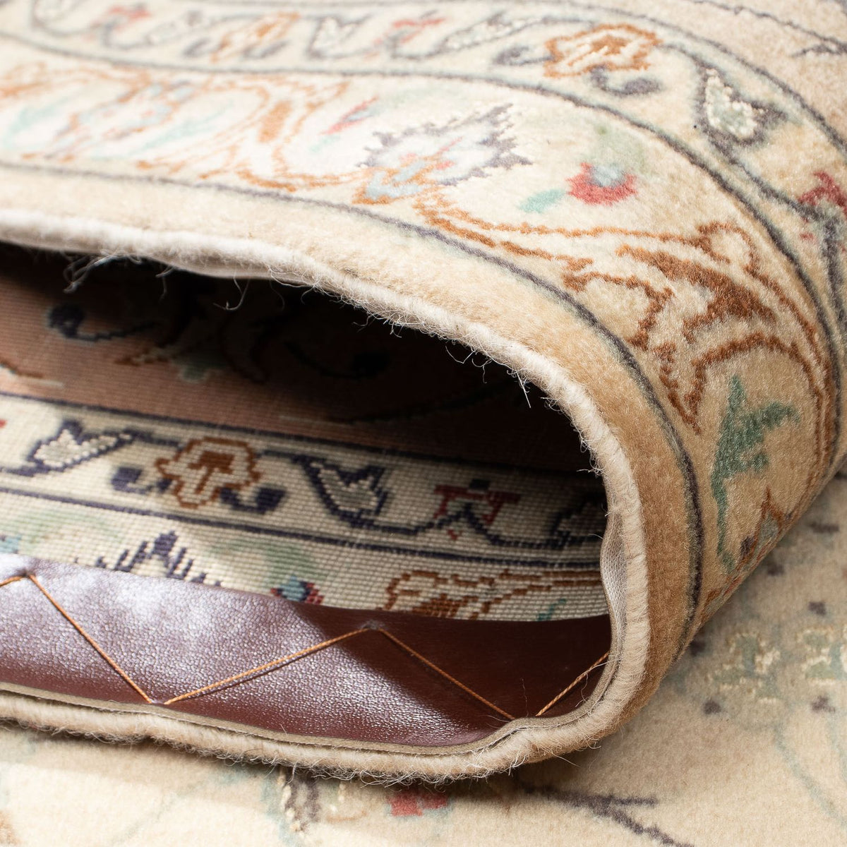 Persisk matta - Tabriz - Royal - 300 x 204 cm - beige