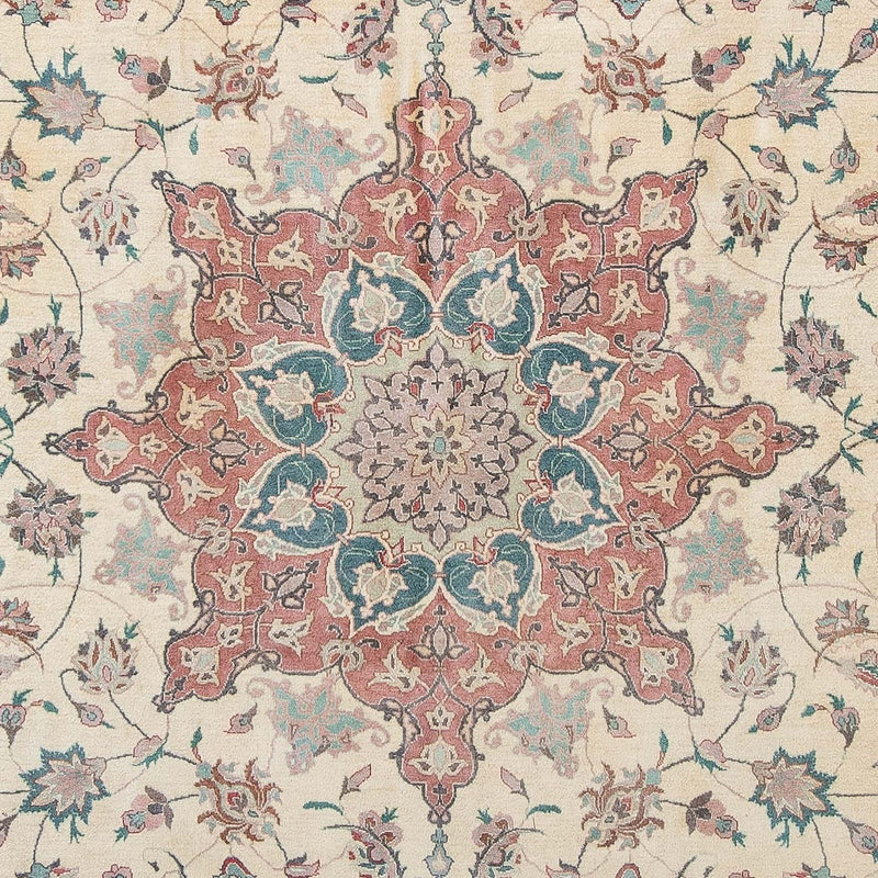 Persisk matta - Tabriz - Royal - 300 x 200 cm - beige