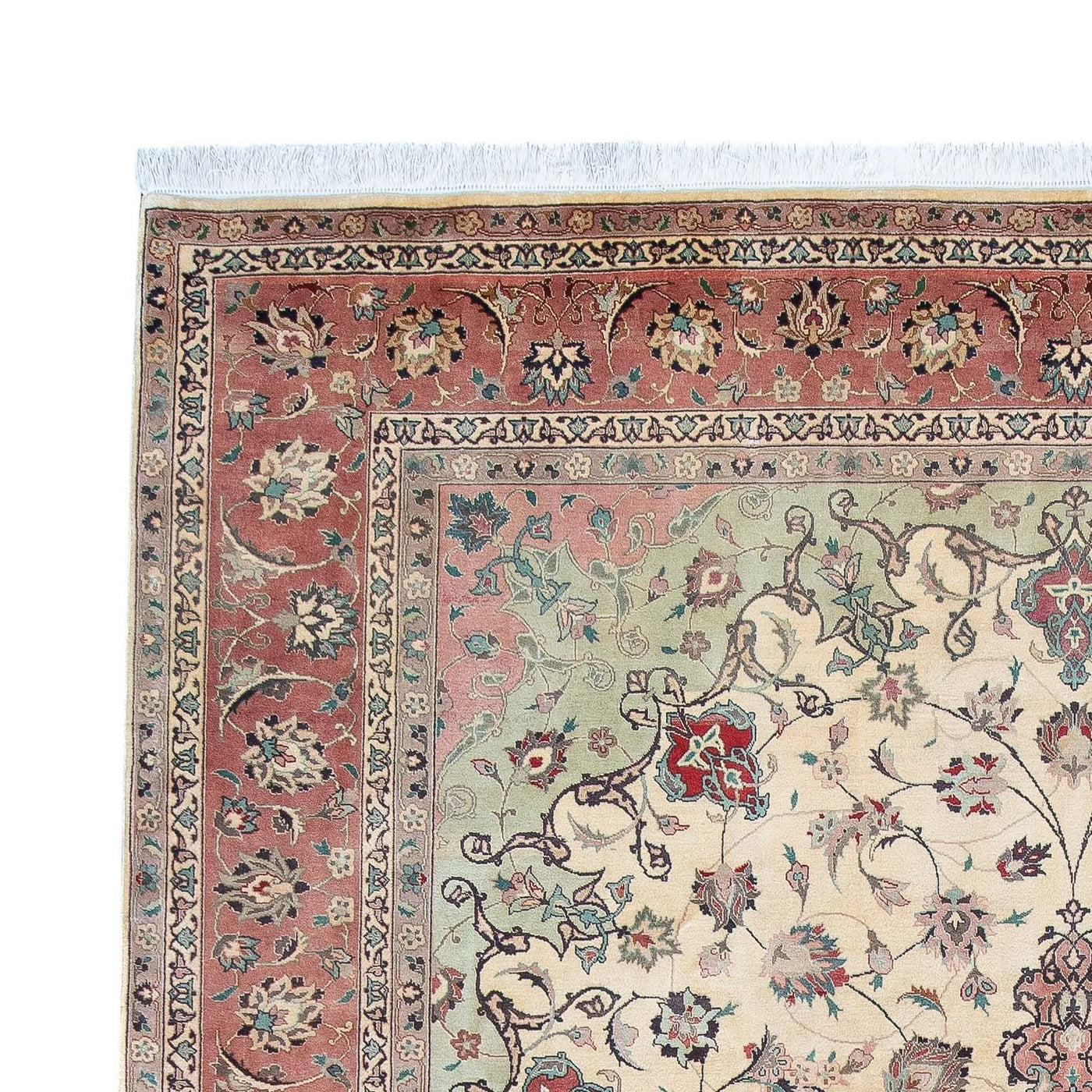Tabriz - 50 Raj Mattan 300x200cm - Persisk matta