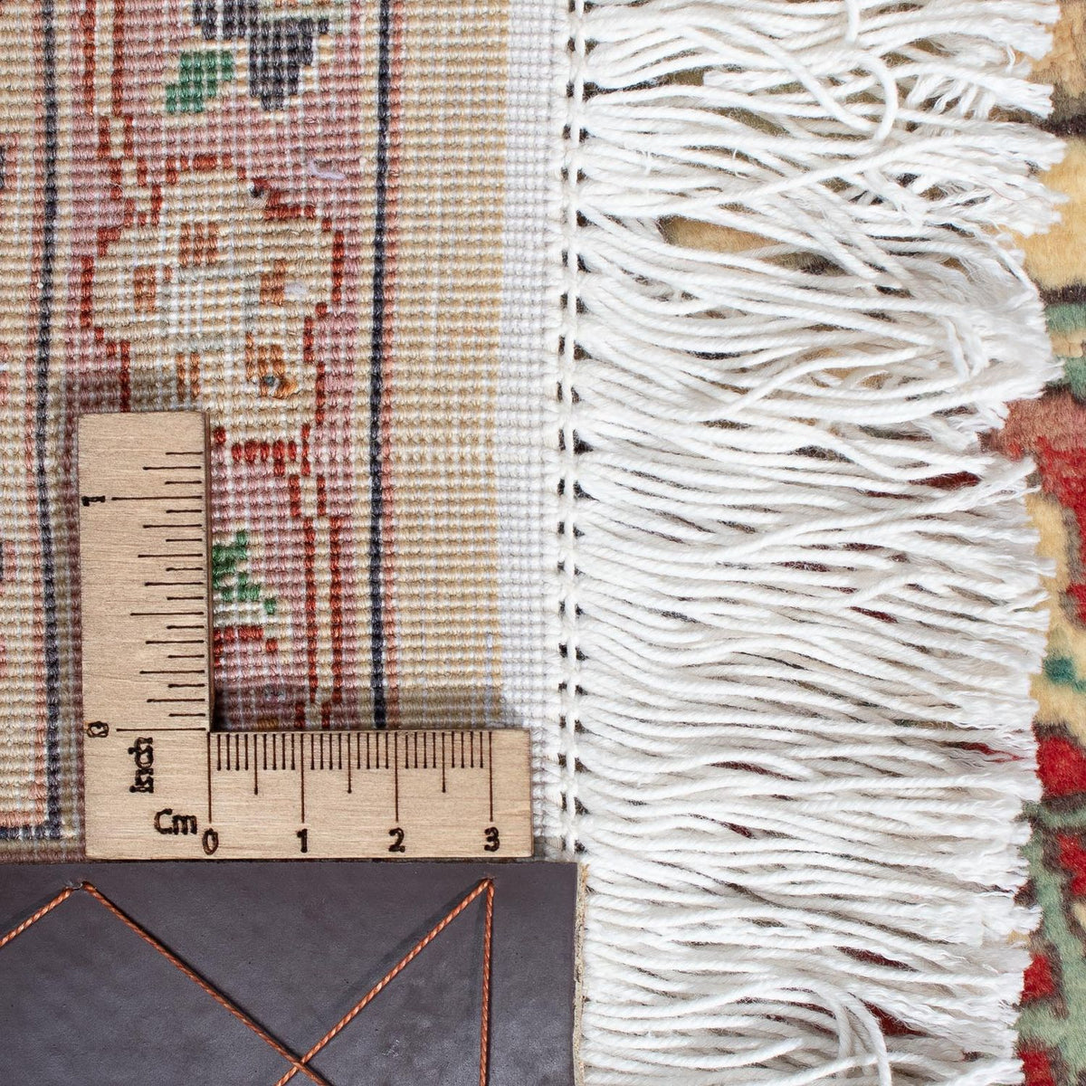 Persisk matta - Tabriz - Royal - 300 x 200 cm - beige