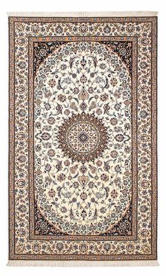 Persisk matta - Nain - Premium - 210 x 128 cm - beige