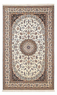 Persisk matta - Nain - Premium - 210 x 128 cm - beige